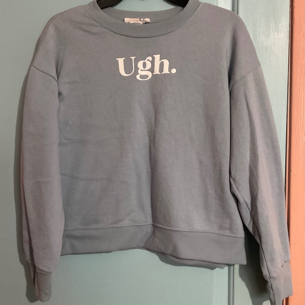 Ugh Sweater Baby Blue